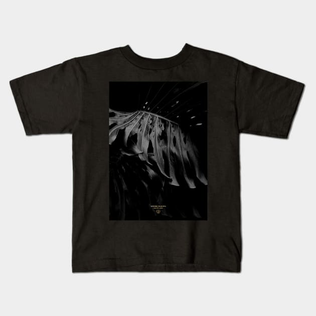 Monstera Kids T-Shirt by dmitryb1